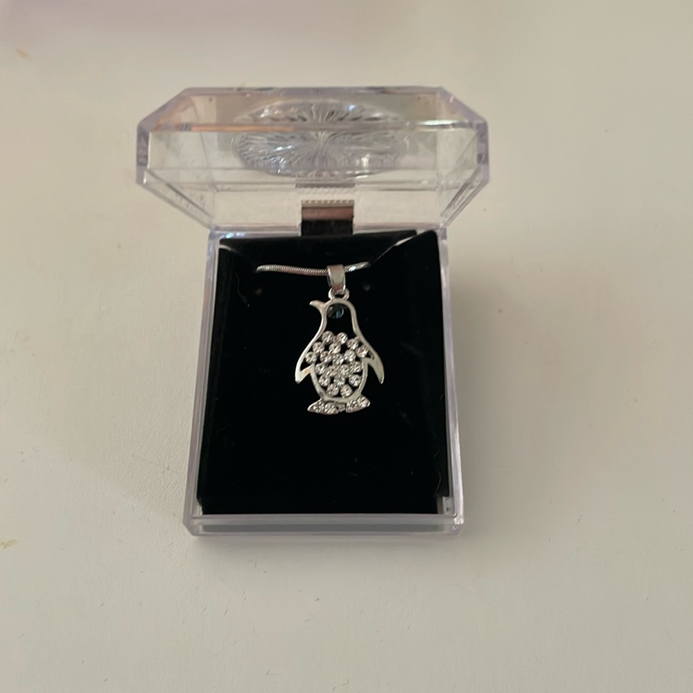 Penguin Necklace